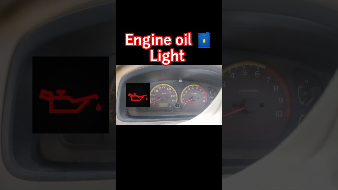 oil pressure low warning light #shorts #shortsfeed #youtubeshorts #viral #oil #light