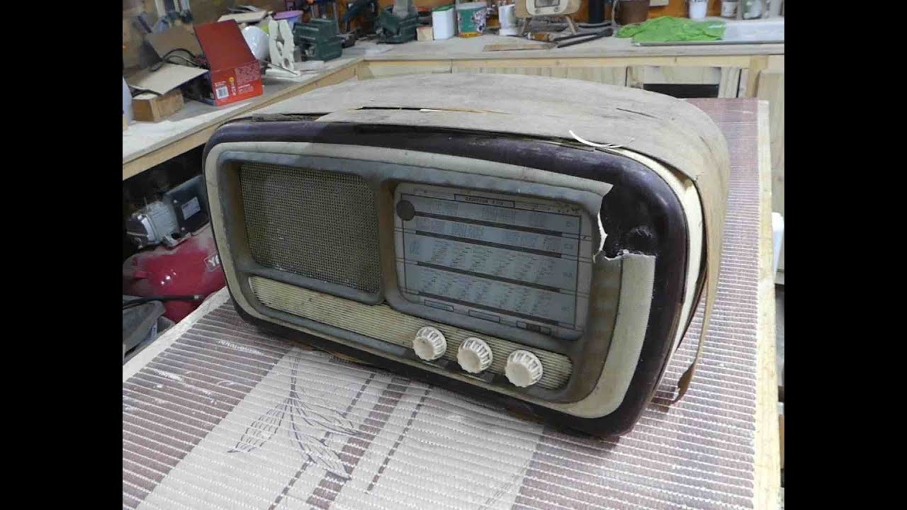 Restauro Vecchia Radio/Radioson R518- Prima Parte