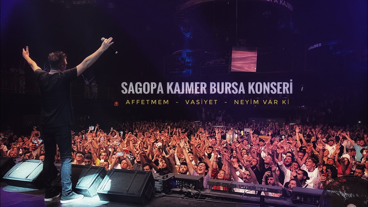 Sagopa Kajmer Bursa Konseri