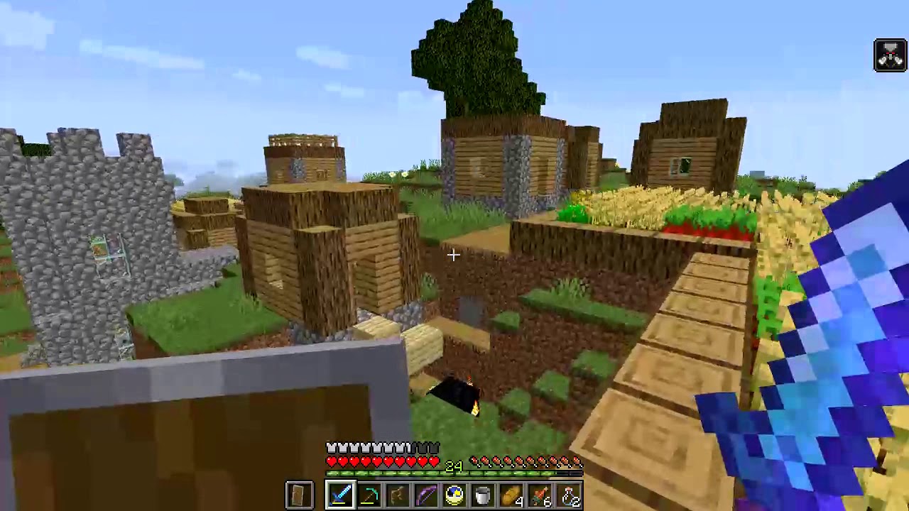 Minecraft Preživljavanje Ep. #95 - 1.15.2 verzija! + Ubijanje čudovišta
