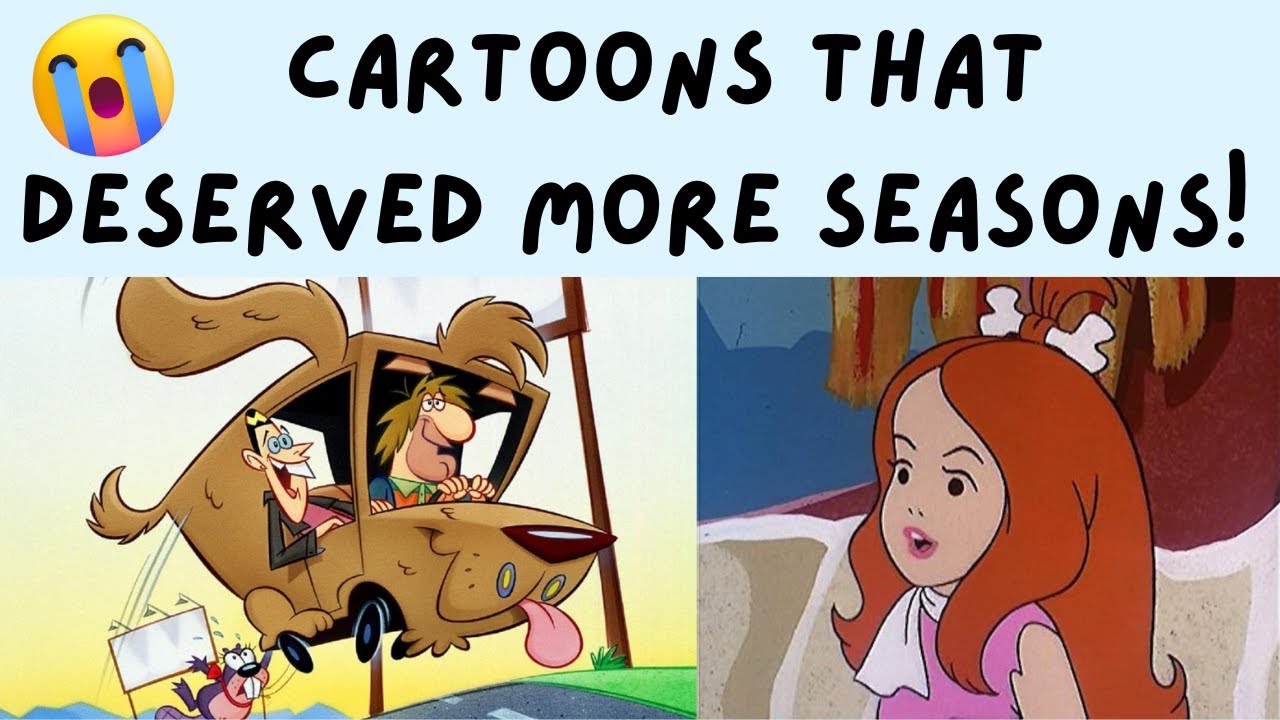 Cartoons That Deserved More Seasons!