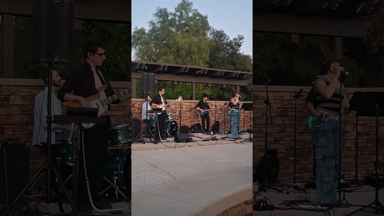 Hana Tabbara performs a cover song of 