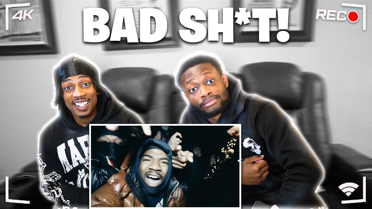 KAY GLIZZ - BAD SHIT | REACTION!