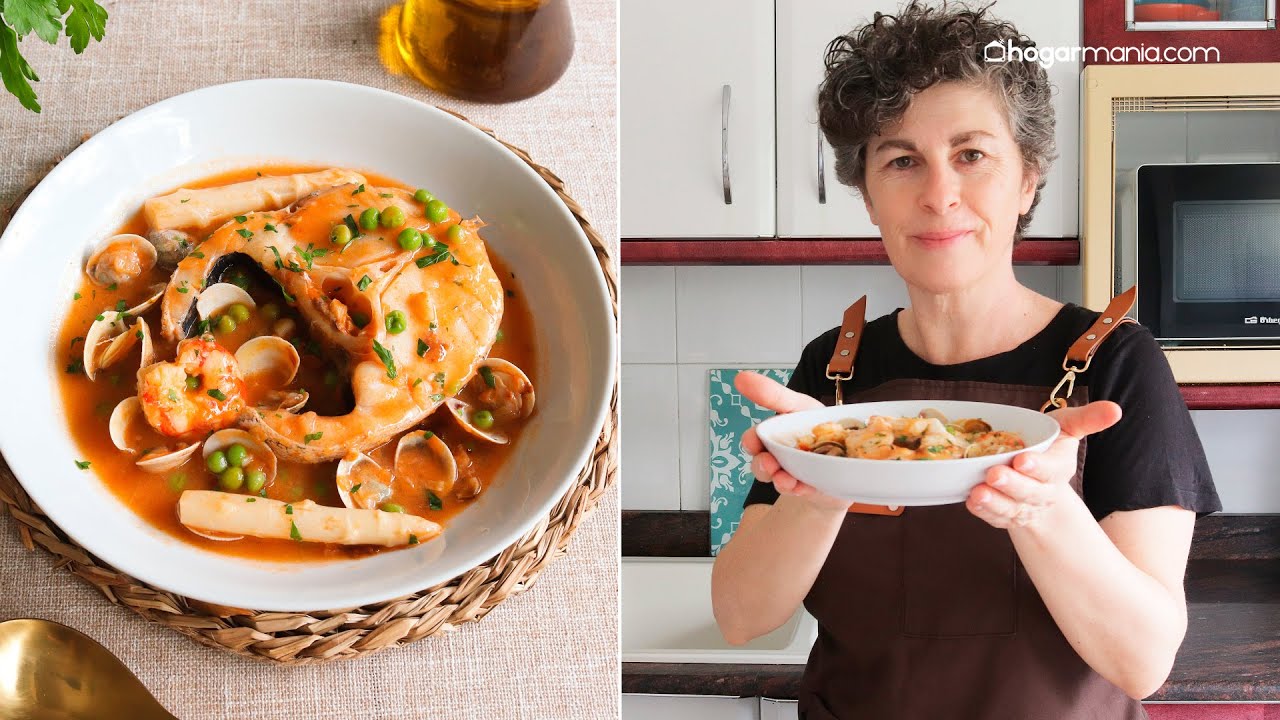 Merluza a la cazuela, receta tradicional con el sabor m&aacute;s aut&eacute;ntico