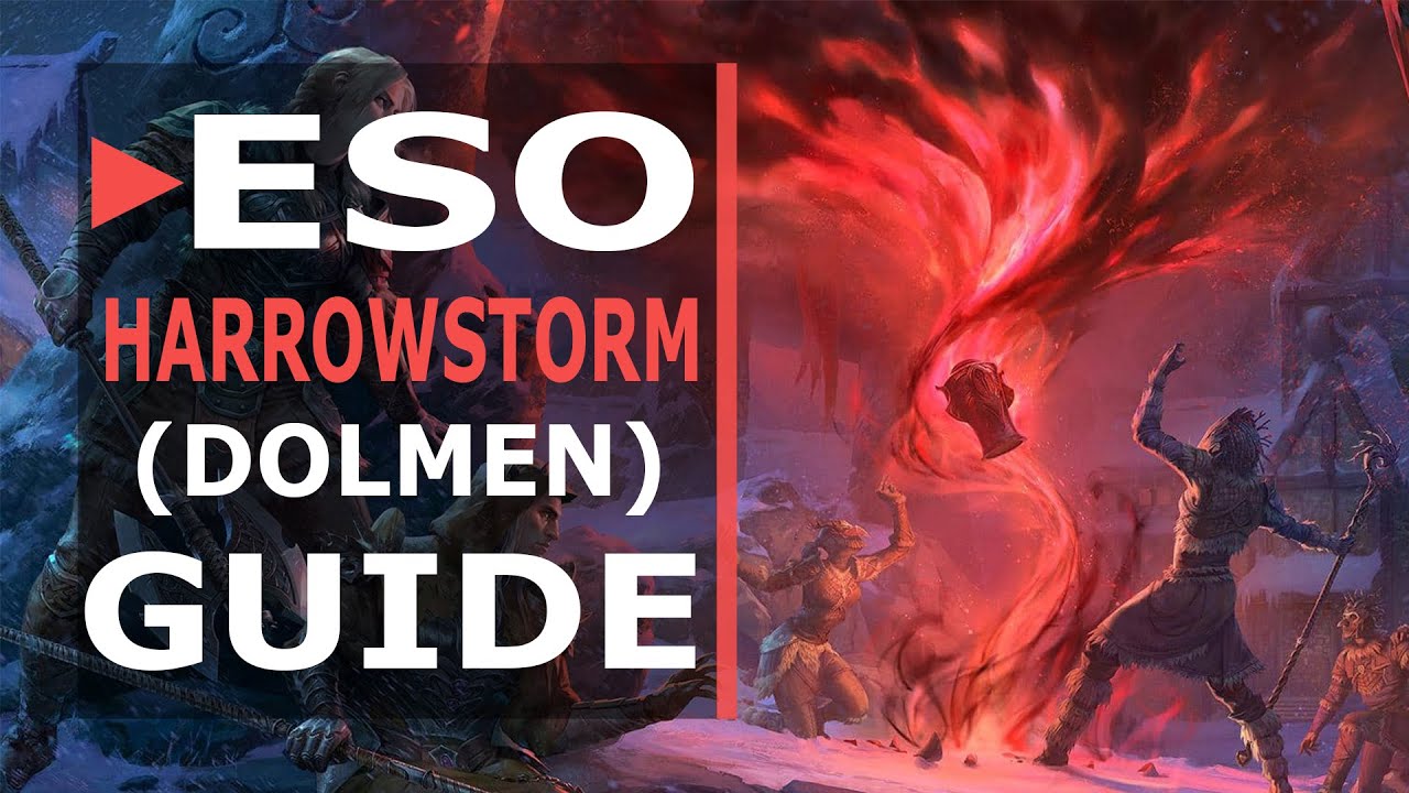 ESO Harrowstorm (Dolmen) Guide - How to complete them | Rewards | Tips