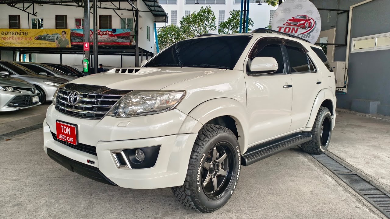 💥Отмена бронирования! Действуйте быстро‼️ TOYOTA FORTUNER 3.0 V 4WD AUTO 2012 года выпуска. Краси...