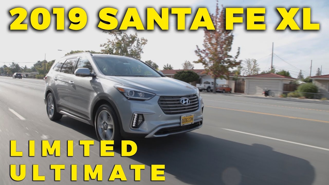 2019 Hyundai Santa Fe XL Limited Ultimate Review | DGDGTV | Capitol Hyundai