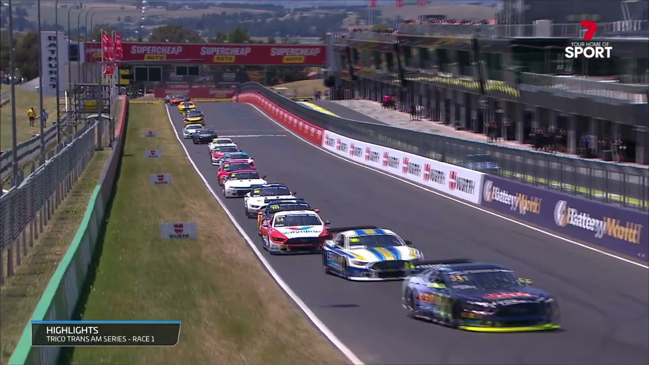 Race 1 Highlights | Trans Am Series | 2024 Supercheap Auto Bathurst International