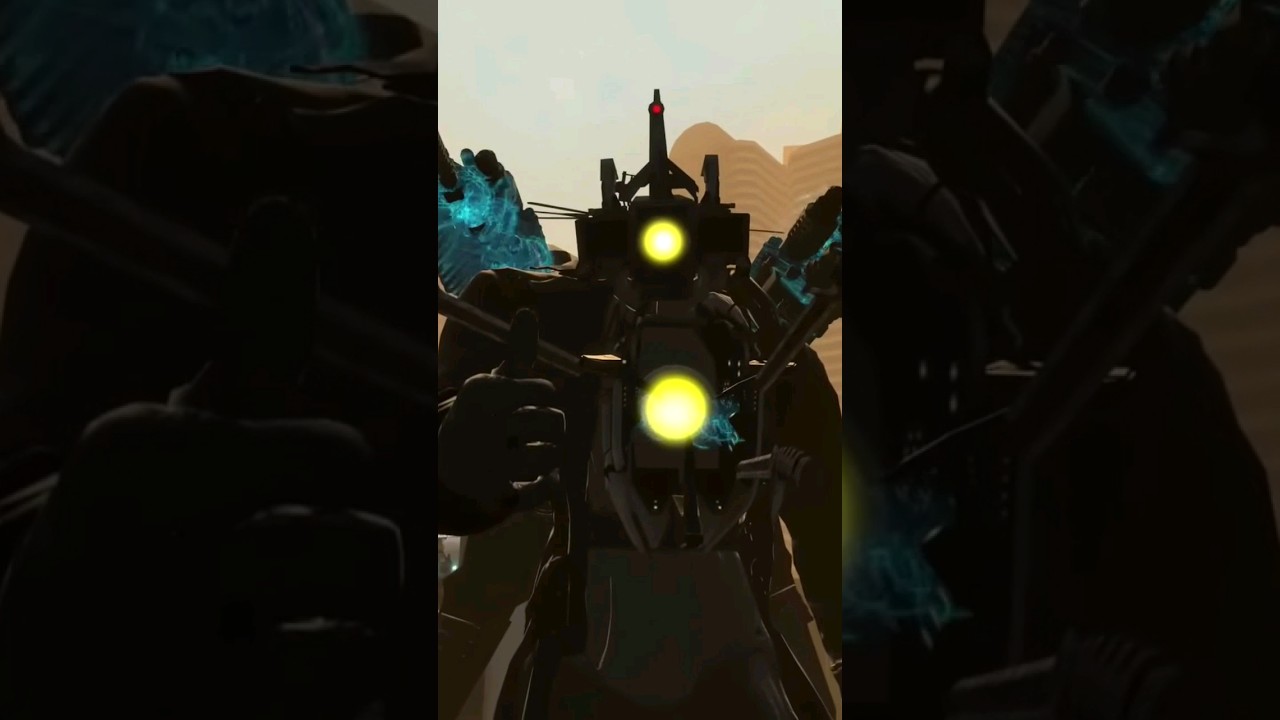 What if titan Cameramen got infected in episode 57