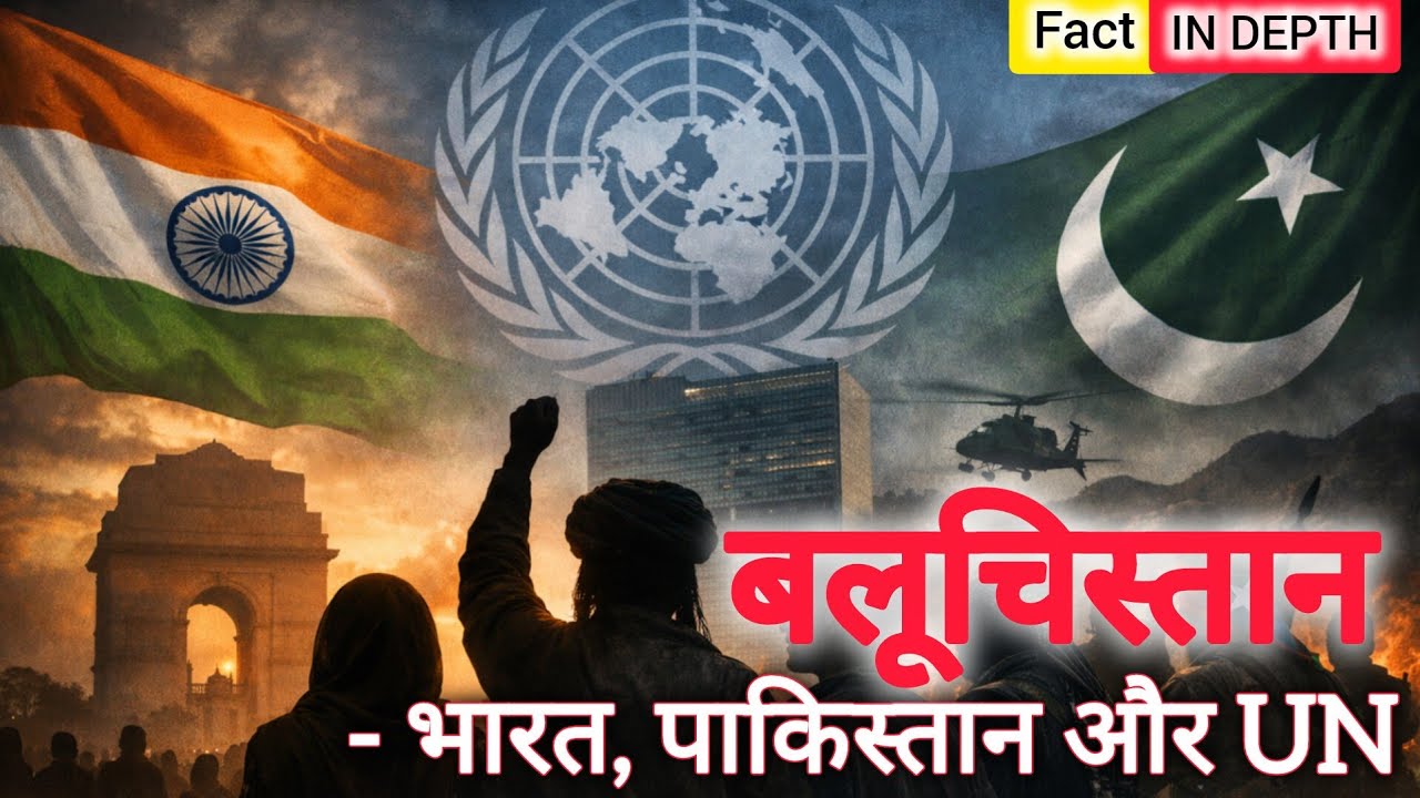 बलूचिस्तान: पाकिस्तान का आंतरिक मामला या अंतरराष्ट्रीय मुद्दा? | UN  और अन्य वैश्विक संगठन | 
