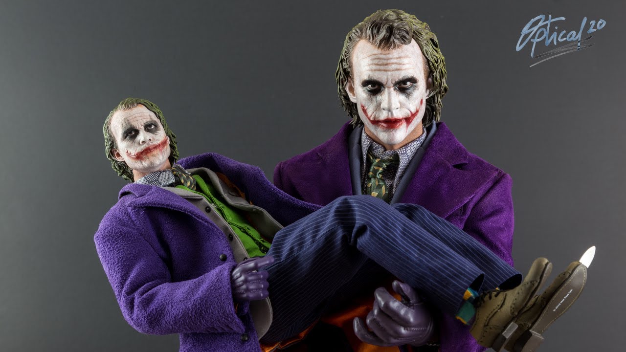 Hot Toys Joker Comparison
