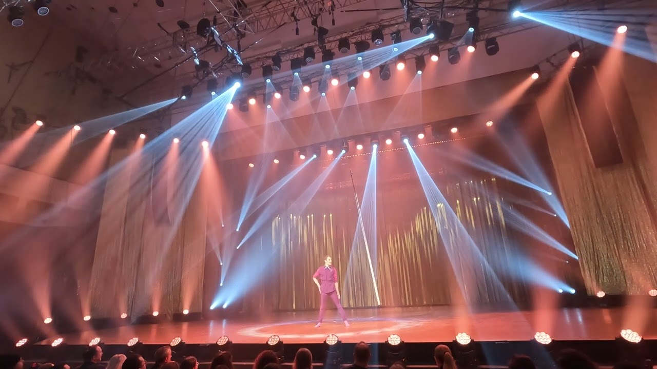 Aerial Pole - Ron Oppenheimer - AMORA by Cirque du Soleil Malta 2022
