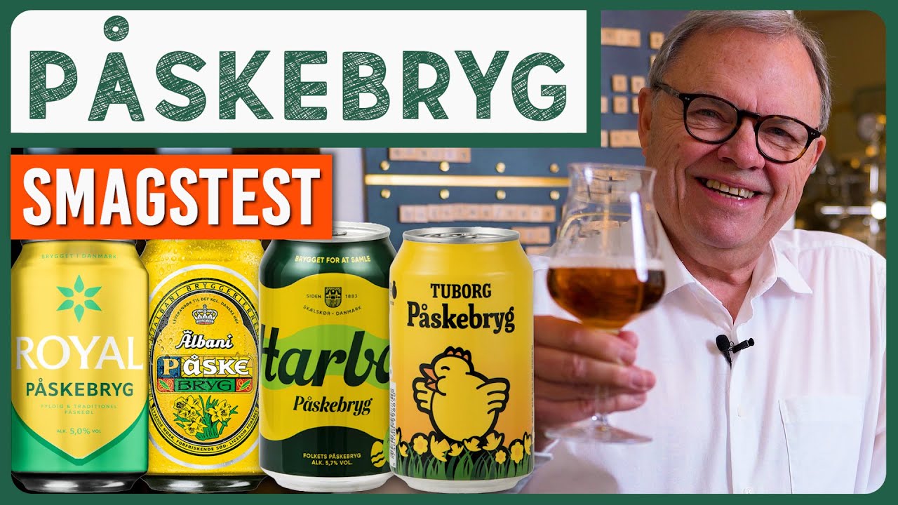 Test af påskebryg 🍻 | DÅSEBAJERNE / De billige