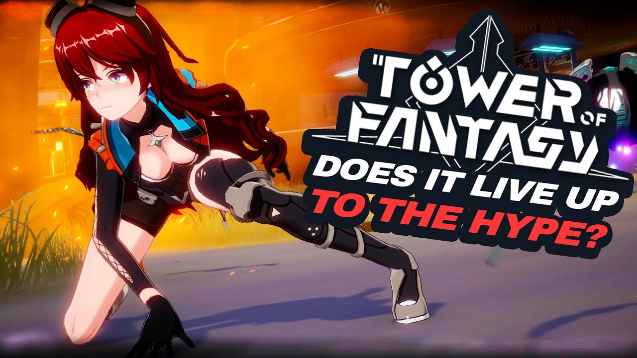 Tower of Fantasy Gameplay Preview | You Need to See This Open World MORPG