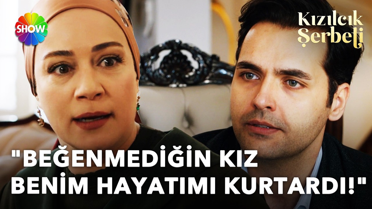 Emir, annesine yaşadıklarını anlattı! | Kızılcık Şerbeti 131. B&ouml;l&uuml;m