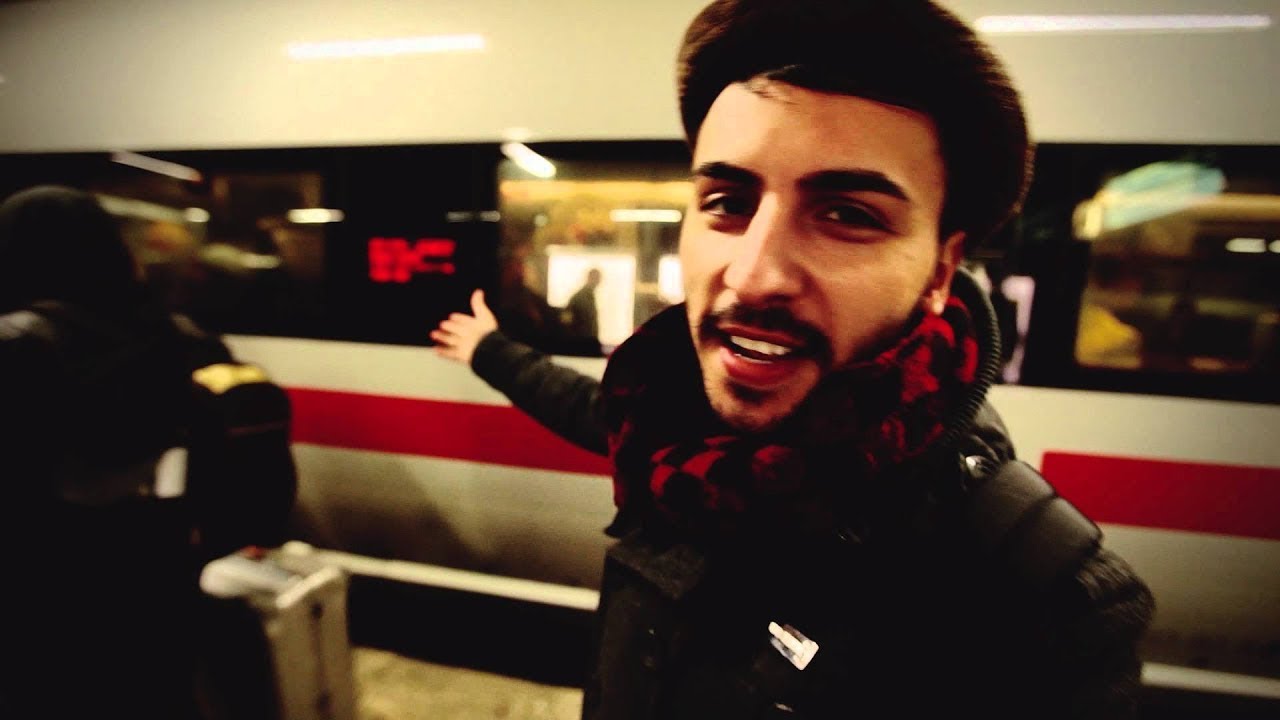 On the road with INNA #161 Germany - INNA @ NL (Tour Video)