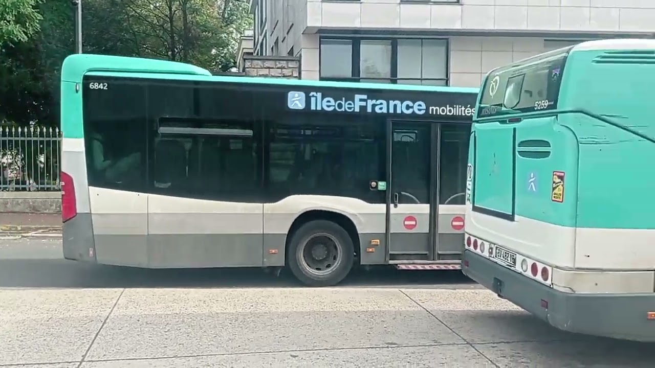 RATP - Passage de plusieurs bus à Antony RER