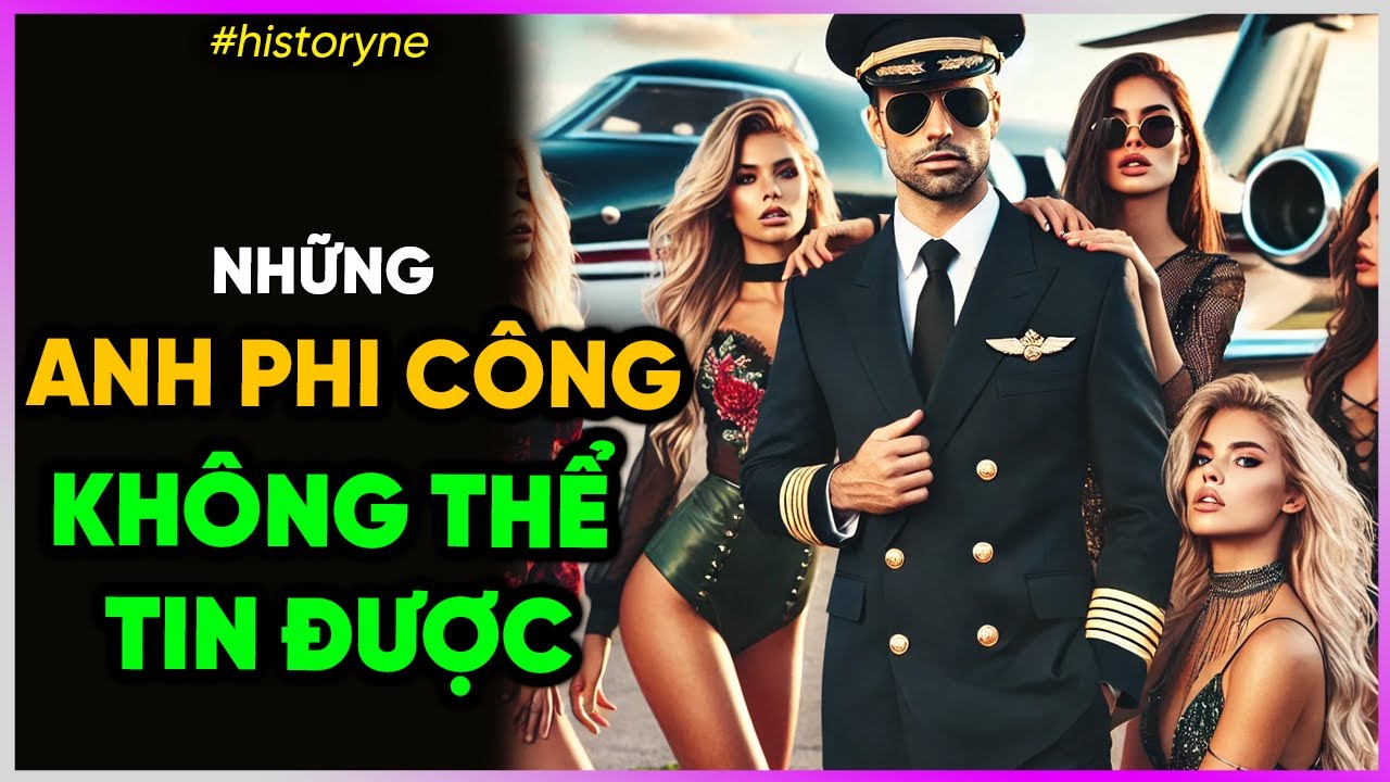 Những anh phi công KHÔNG THỂ TIN ĐƯỢC! [Dưa Leo DBTT]