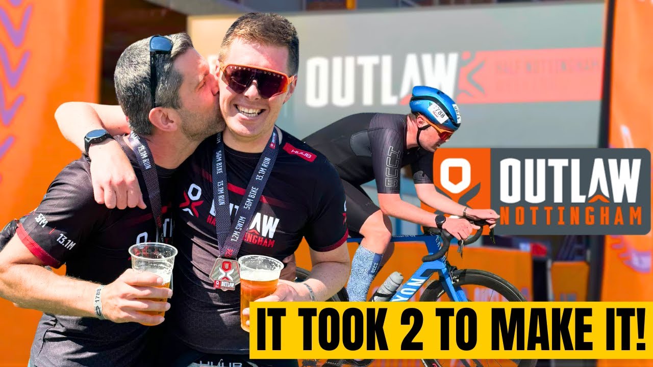 It Took Two Of Us To Finish This Triathlon (Outlaw Half Nottingham 2024)