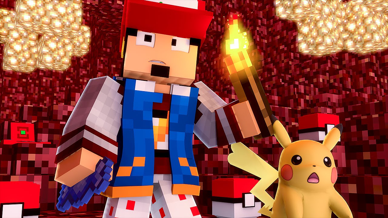 Minecraft: MELHOR LUGAR - POKEMON CHAMPIONS #20 ‹ AMENIC ›
