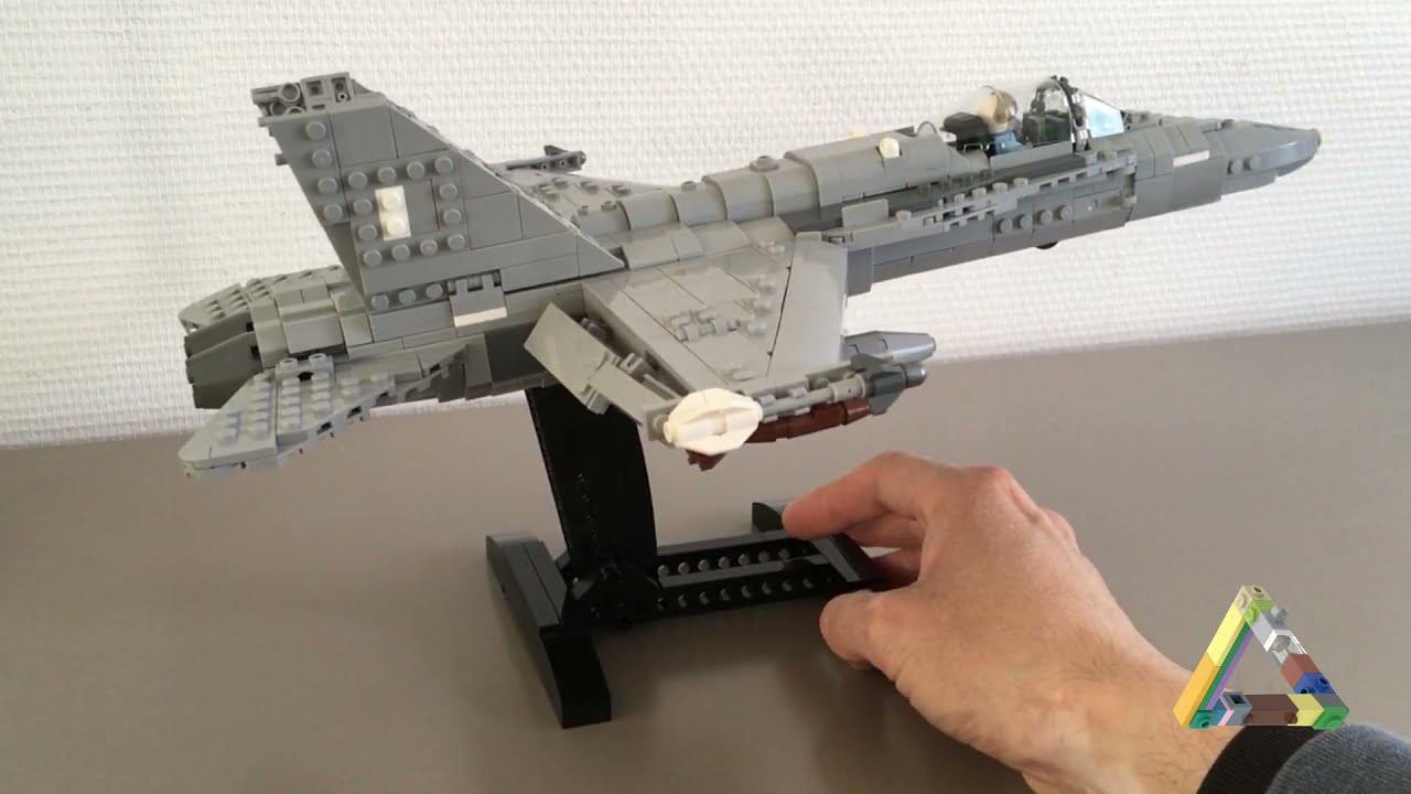 F/A-18C LEGO by ILARAK Solutions