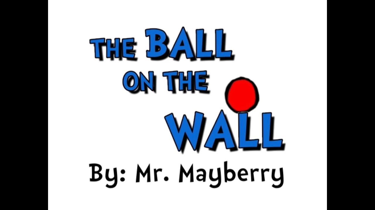The BALL on the WALL 🔴