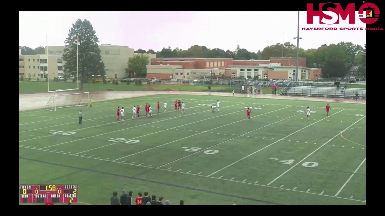 West Chester Rustin @ Haverford Boys Varsity Soccer
