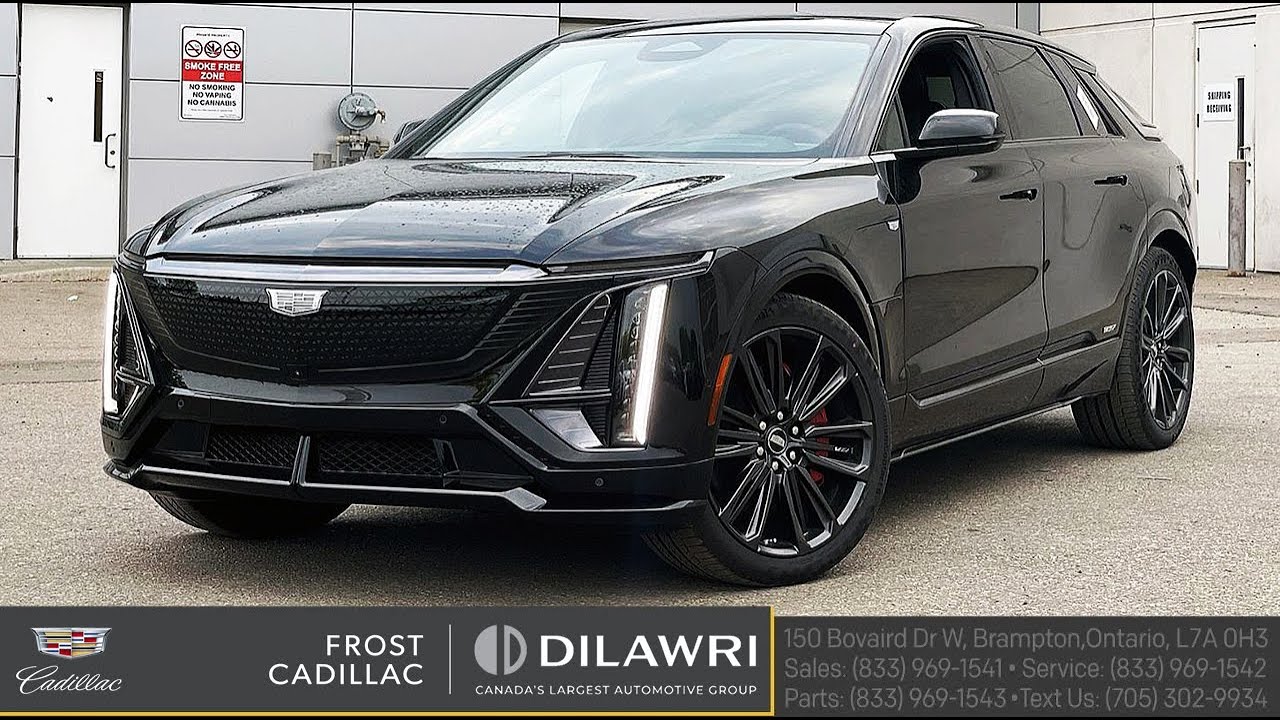 FROST Cadillac is proud to present the 2026 Cadillac LYRIQ-V Spec Premium available now at FROST.