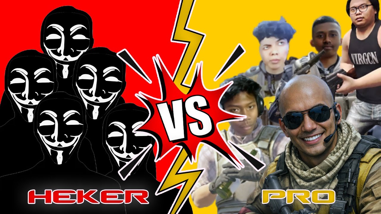 HEKER VS PRO SIAPA YANG MENANG? - COUNTER STRIKE 2