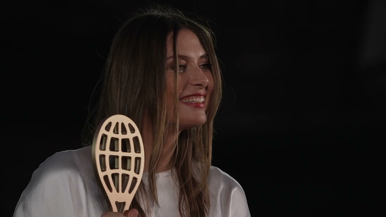 Maria Sharapova: Induction Ceremony Highlights