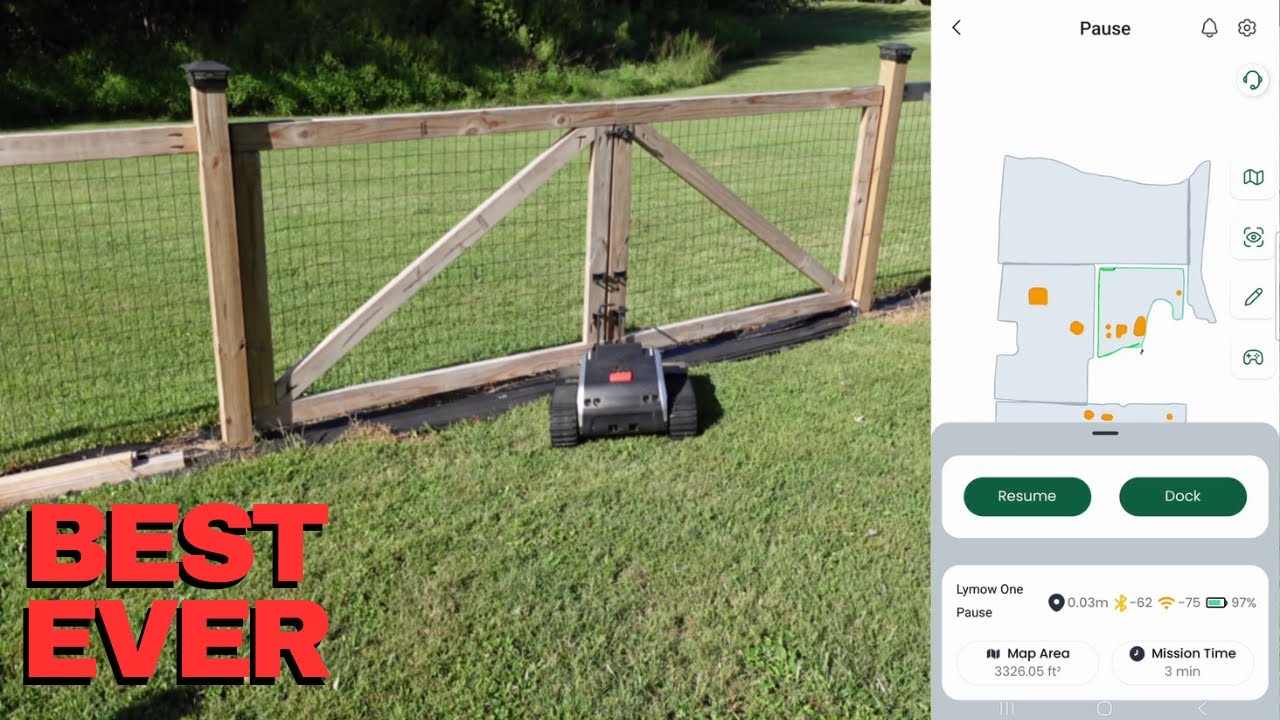 Can The Lymow One Mower Survive Without GPS?