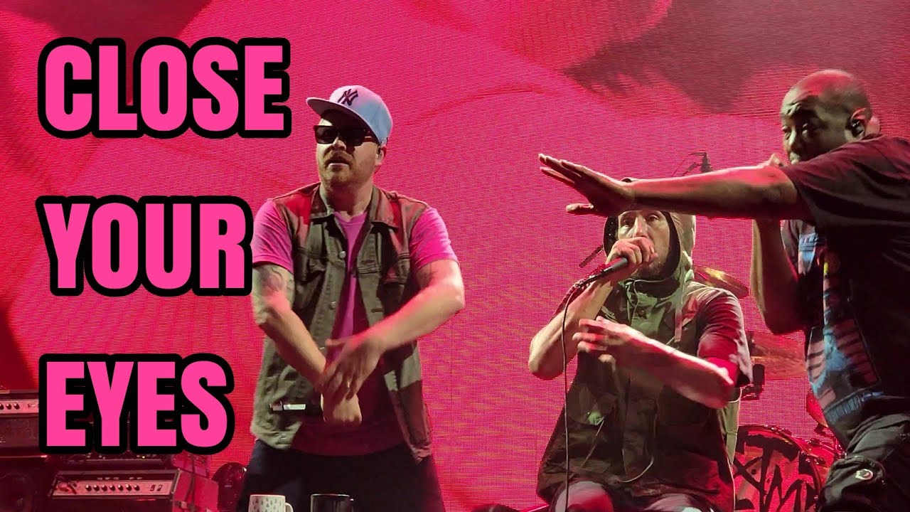 RATM & RTJ - Close Your Eyes (Live) NYC 8-14-22