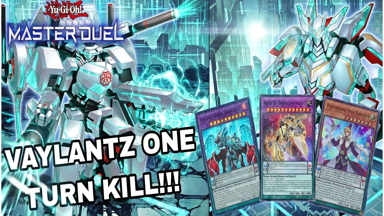 Don't Let Your Opponent Play - Vaylantz OTK Combo [ Yu-Gi-Oh! Master Duel Indonesia ]