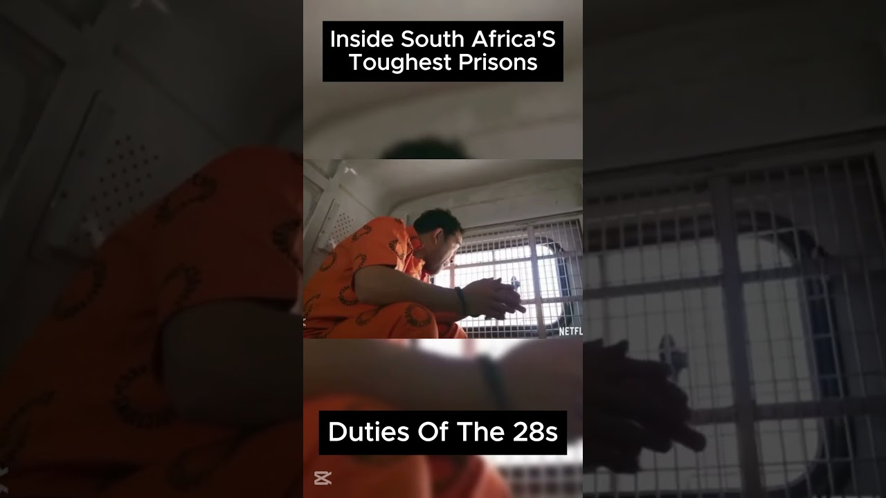 Обязанности 28-й тюремной банды SA #Prison Number