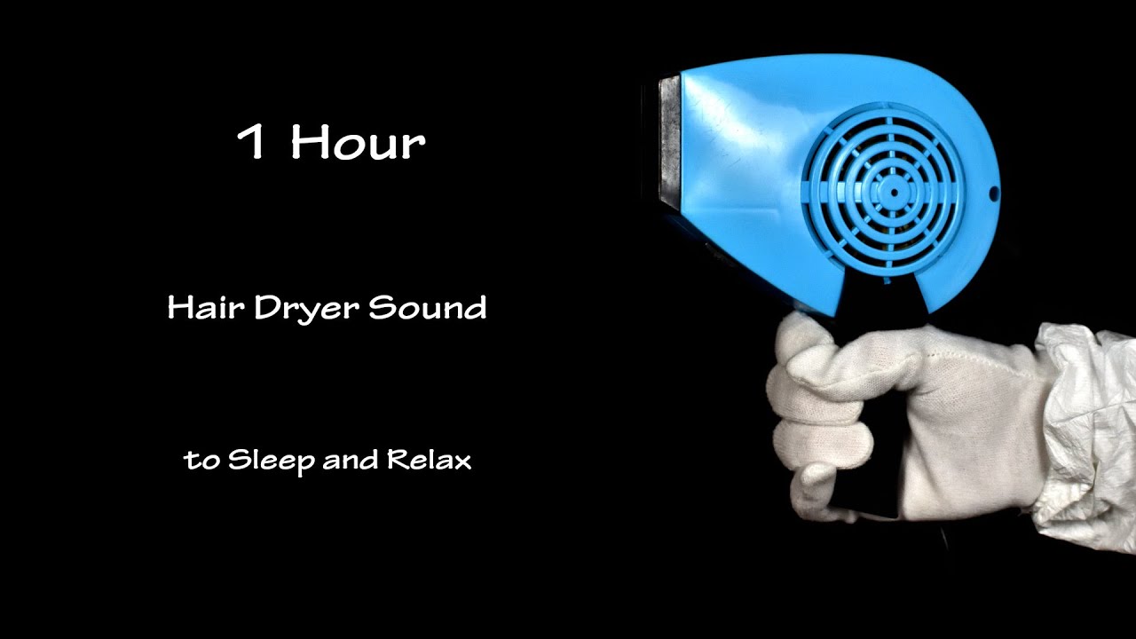 Soothing Hair Dryer Sound 229 | Visual ASMR | Lullaby to Sleep and Relax