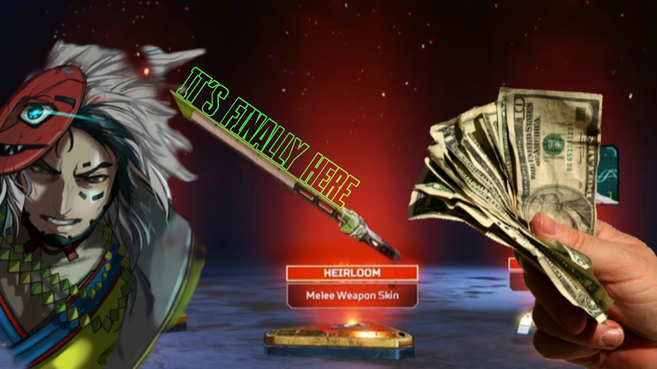 I BOUGHT THE WHOLE EVENT TO GET CRYPTOS HEIRLOOM (APEX LEGENDS WARRIORS COLLECTION EVENT)
