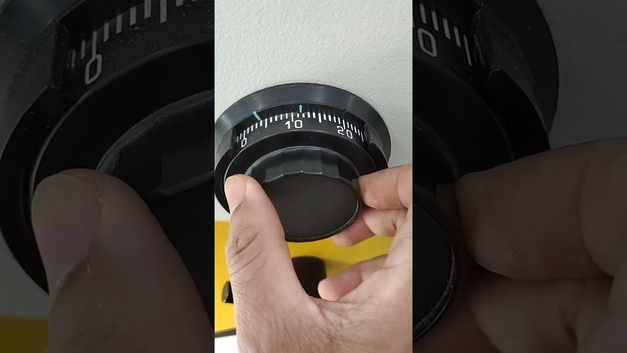 tutorials guna peti besi falcon / safe box falcon