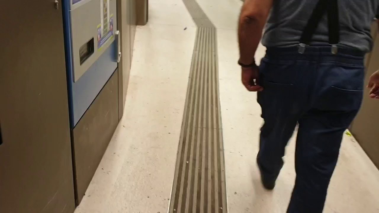 Kleine Aufzugstour im U/S-Bahnhof Stachus in München