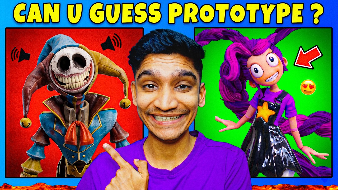 CAN YOU GUESS 36+ POPPY PLAYTIME CHARACTER WITH SOUND !? 🔊😱