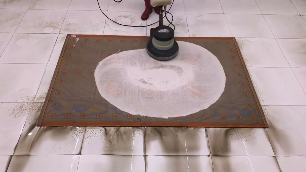Immersive carpet washing for stress relief#Decompress#Healing#Immersive#Wash the carpet