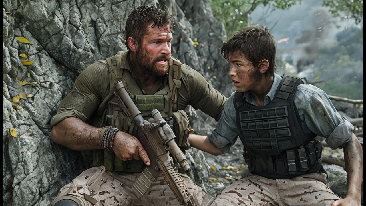 Criminal Boss Hires a Mercenary to save his son #movierecap #movierecapschannel