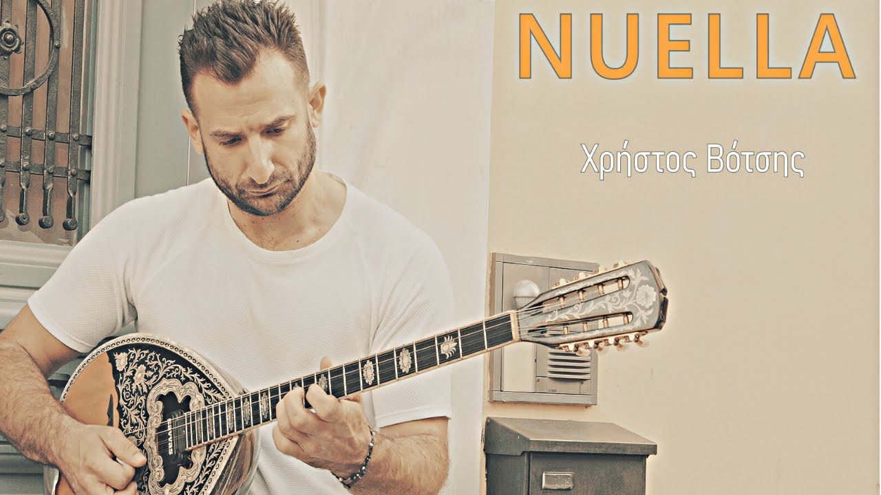 Christos Votsis-"Nuella"-official videoclip 4k