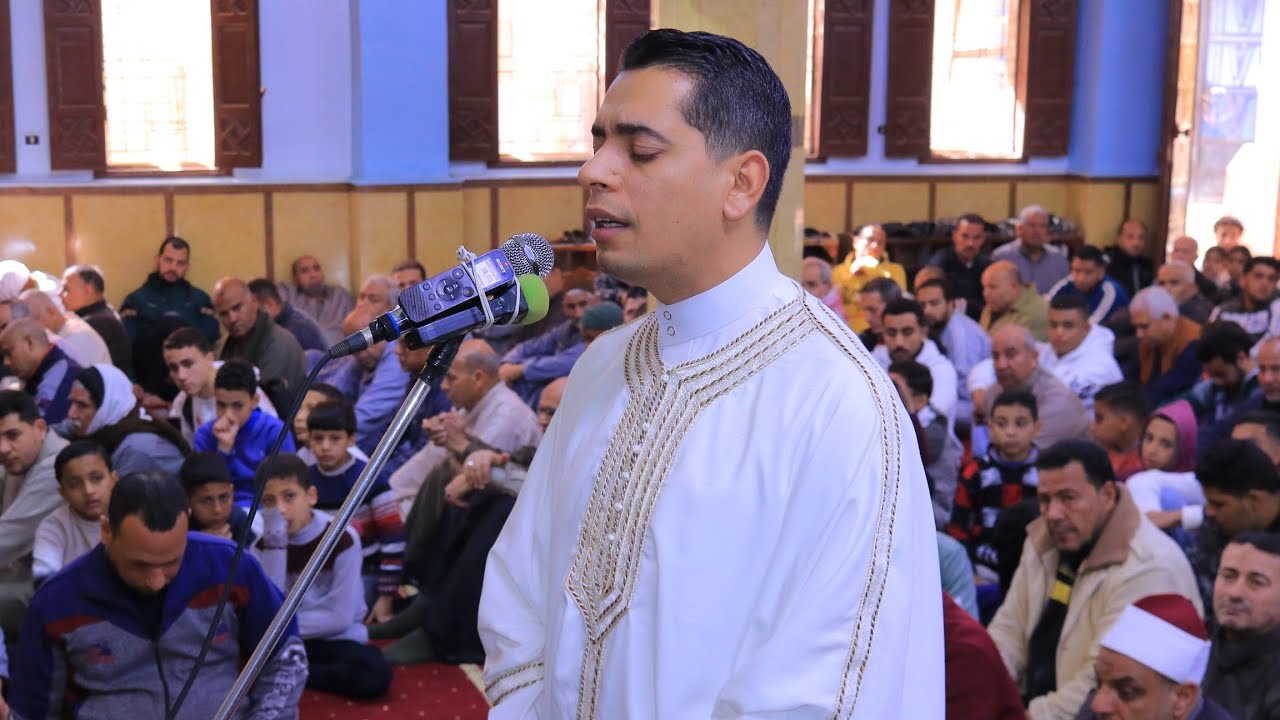 اذان الجمعة للشيخ محمود هلال / امسيه اذاعه القران الكريم مسجد الحضري / العزيزية منياالقمح 6-2-2026