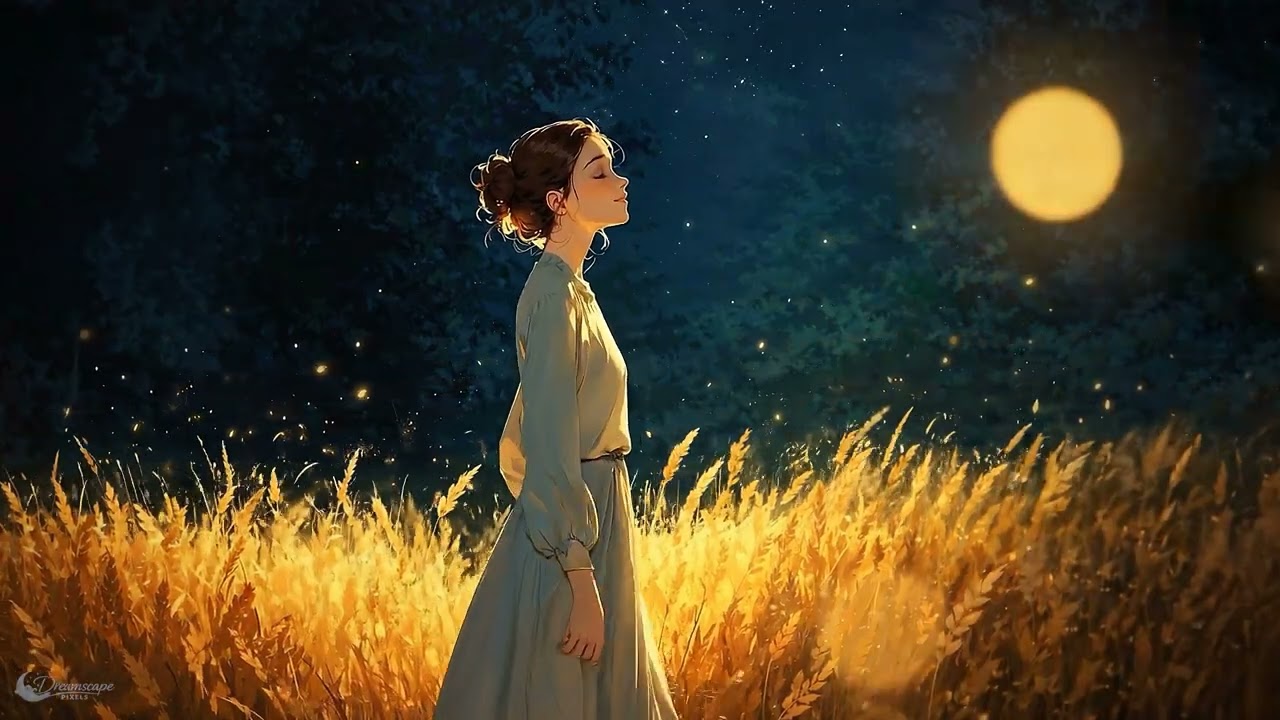 Calm song to make your anxiety go away | Slow Steps Through Quiet Light