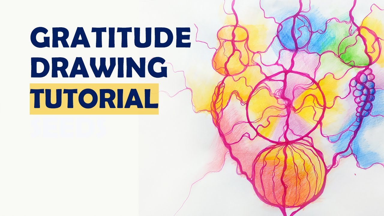 How to Use Neurographic Art for Gratitude and Reflection