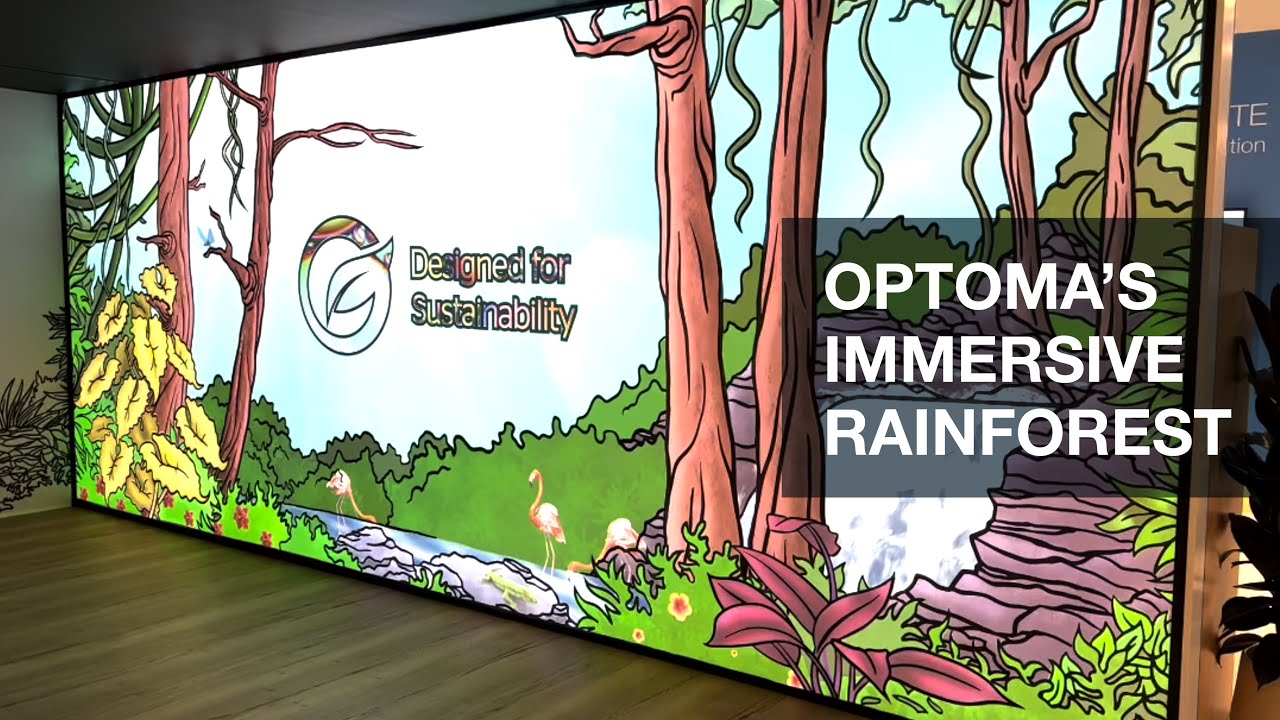 ISE Immersive Rainforest Area