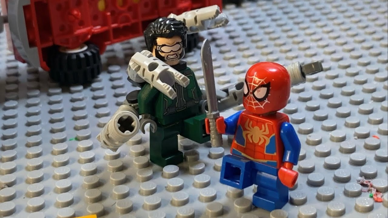 Lego Spider Man Stop Motion The Spider Boy Show 10