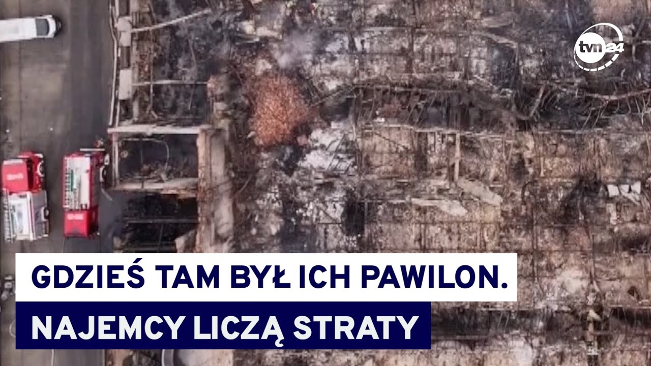 Sprzęt, towary, dokumenty. Pożar hali w Gdańsku kosztował wielu dorobek życia. Jest śledztwo @TVN24