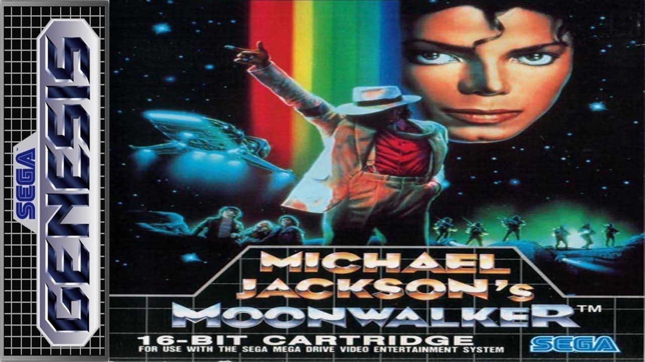 [Longplay] GEN - Michael Jackson's Moonwalker (HD, 60FPS)