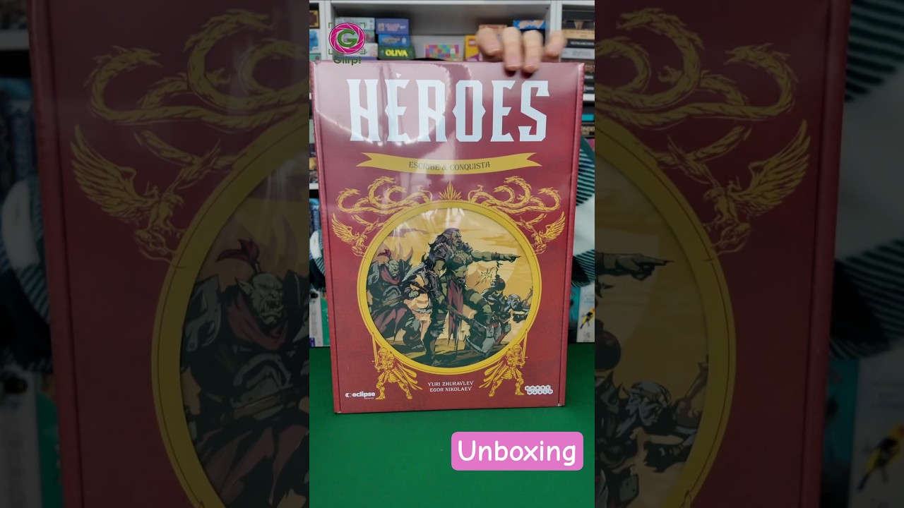 📦 H&eacute;roes: Escribe y Conquista - UNBOXING
